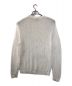 Supreme (シュプリーム) Open Knit Small Box Sweater スモールボックスロゴニット ホワイト サイズ:M：12800円