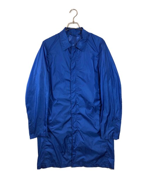 Cruciani（クルチアーニ）CRUCIANI (クルチアーニ) パッカブルステンカラーコート ブルー サイズ:46の古着・服飾アイテム