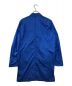 CRUCIANI (クルチアーニ) パッカブルステンカラーコート ブルー サイズ:46：12800円