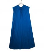 CITYSHOPシティショップ）の古着「22SS N-SL KAFTAN Dress　カフタンドレス」｜ブルー