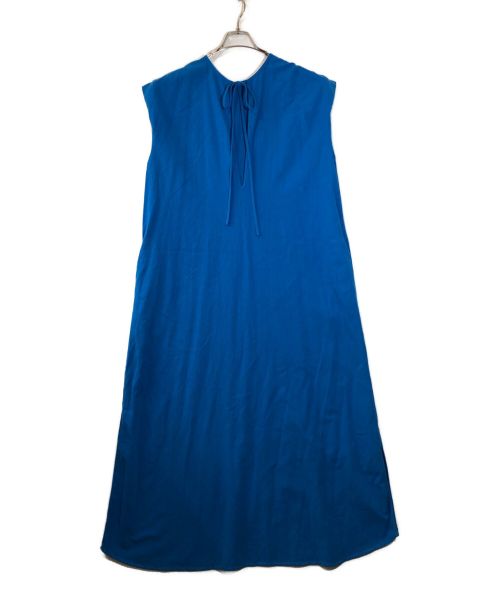 CITYSHOP（シティショップ）CITYSHOP (シティショップ) 22SS N-SL KAFTAN Dress　カフタンドレス ブルー サイズ:38の古着・服飾アイテム