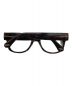 TOM FORD (トムフォード) 眼鏡 ブラウン サイズ:52□20-140：11000円