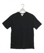 COMME des GARCONS SHIRTコムデギャルソンシャツ）の古着「Tシャツ」｜ブラック