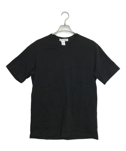 COMME des GARCONS SHIRT（コムデギャルソンシャツ）COMME des GARCONS SHIRT (コムデギャルソンシャツ) Tシャツ ブラック サイズ:XLの古着・服飾アイテム