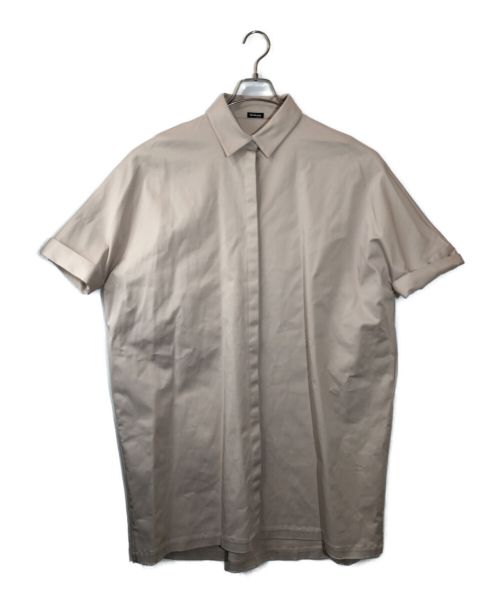 kiton（キートン）Kiton (キートン) ステンカラーコート ベージュ サイズ:40の古着・服飾アイテム