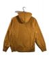 Supreme (シュプリーム) Hooded Sweatshirt　ボックスロゴフーデッドスウェットシャツ ライトマスタード サイズ:M：28800円