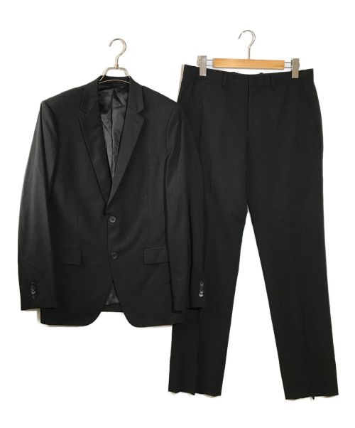 theory（セオリー）theory (セオリー) セットアップスーツ ブラック サイズ:ジャケット/40 パンツ/32の古着・服飾アイテム
