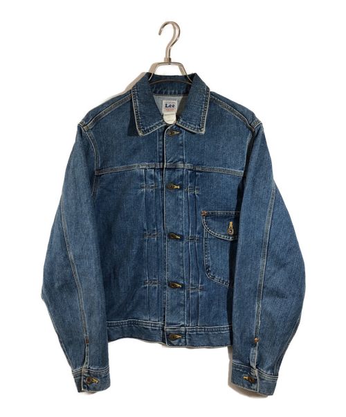 LEE（リー）LEE (リー) 90'S復刻1STデニムジャケット ブルー サイズ:Mの古着・服飾アイテム