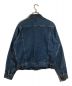 LEE (リー) 90'S復刻1STデニムジャケット ブルー サイズ:M：9800円