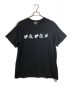 BLACK Scandal Yohji Yamamoto（ブラックスキャンダルヨウジヤマモト）の古着「私の中の私たち T-SHIRT」｜ブラック
