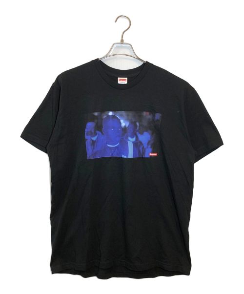 SUPREME（シュプリーム）SUPREME (シュプリーム) アメリカ イーツ イッツ ヤング Tシャツ ブラック サイズ:Lの古着・服飾アイテム