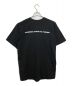 SUPREME (シュプリーム) アメリカ イーツ イッツ ヤング Tシャツ ブラック サイズ:L：7800円