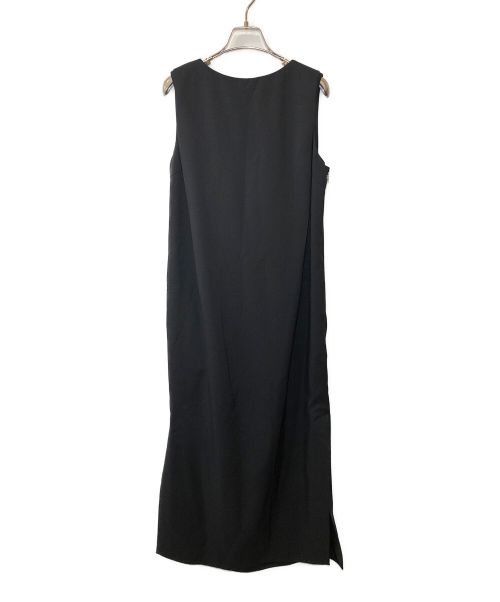 TODAYFUL（トゥデイフル）TODAYFUL (トゥデイフル) バックドレープドレス ブラック サイズ:Sの古着・服飾アイテム