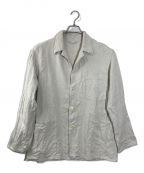 COMOLIコモリ）の古着「Linen 1938 Jacket　リネン1983ジャケット」｜アイボリー