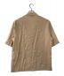 STUDIO NICHOLSON (スタジオニコルソン) オープンカラーシャツ ブラウン サイズ:M：9800円