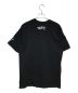 WILD SIDE YOHJI YAMAMOTO (ワイルドサイド ヨウジ ヤマモト) プリントTシャツ ブラック サイズ:3：8000円