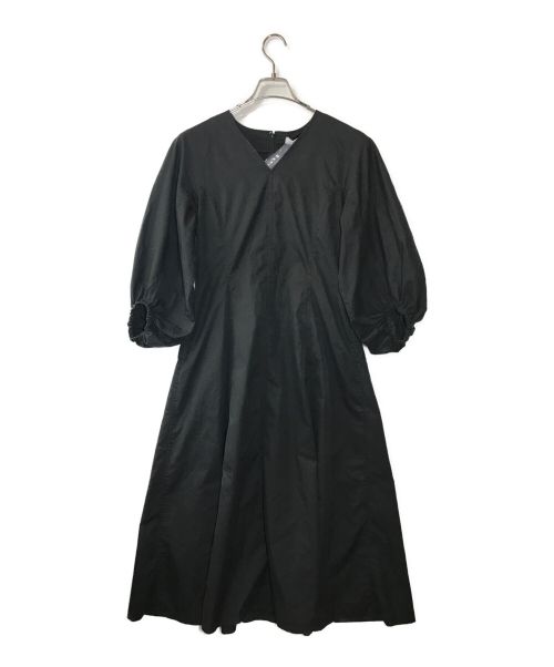 ADORE（アドーア）ADORE (アドーア) バーサタイルコットンワンピース ブラック サイズ:36の古着・服飾アイテム