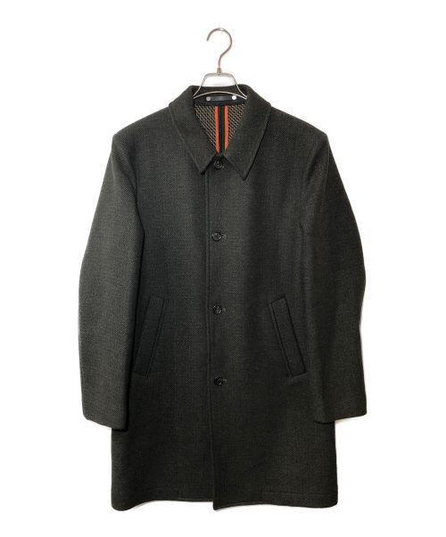 PS Paul Smith（ＰＳポールスミス）PS Paul Smith (ＰＳポールスミス) ステンカラーコート ブラウン サイズ:XLの古着・服飾アイテム