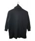 Y's (ワイズ) ハイカラーハーフジップスウェットシャツ ブラック サイズ:1：15800円