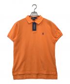 POLO RALPH LAURENポロ・ラルフローレン）の古着「ポロシャツ」｜オレンジ