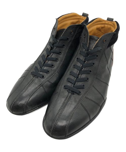 negroni（ネグローニ）NEGRONI (ネグローニ) ドライビングシューズ ブラック サイズ:25.5の古着・服飾アイテム
