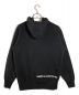 Supreme COMME des GARCONS SHIRT (コムデギャルソンシャツ) Split Box Logo Hooded Sweatshirt　スプリットボックスロゴ フーデッドスウェットシャツ ブラック サイズ:S：29800円