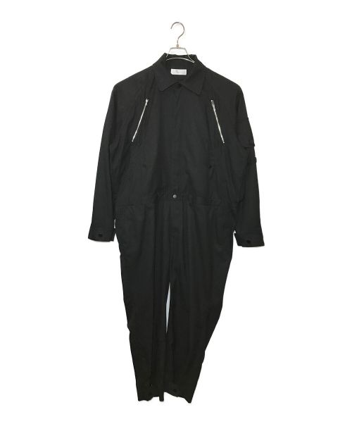 rin（リン）RIN (リン) オールドジョインジャンプスーツ ブラック サイズ:Sの古着・服飾アイテム