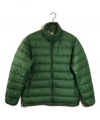 Patagoniaパタゴニア）の古着「Down Sweater jacket　ハイロフトダウンセーター」｜グリーン