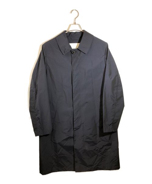 MACKINTOSH（マッキントッシュ）MACKINTOSH (マッキントッシュ) ナイロンステンカラーコート ネイビー サイズ:38の古着・服飾アイテム