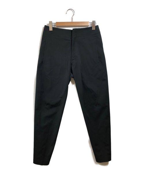 DESCENTE（デサント）DESCENTE (デサント) HIGH STRETCH PANTS WIDE TAPERED FIT　ハイストレッチパンツ ブラック サイズ:W30の古着・服飾アイテム