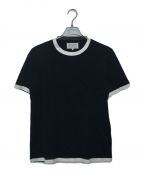 Maison Margiela 10メゾンマルジェラ 10）の古着「ペイント加工Tシャツ」｜ブラック