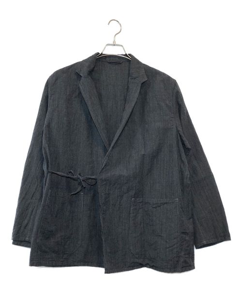 COMOLI（コモリ）COMOLI (コモリ) ウールラミージャケット グレー サイズ:SIZE 1の古着・服飾アイテム