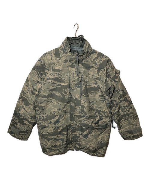 US ARMY（ユーエスアーミー）US ARMY (ユーエス アーミー) GTXカモフラミリタリージャケット グレー サイズ:MIDIUMの古着・服飾アイテム