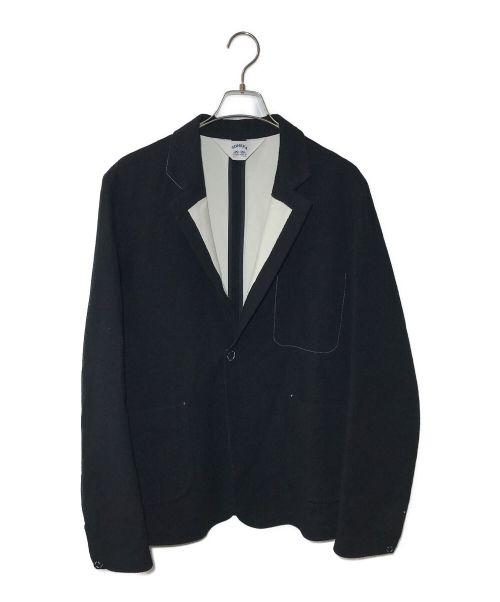SUNSEA（サンシー）SUNSEA (サンシー) Wフェイスウールジャケット ブラック サイズ:Lの古着・服飾アイテム