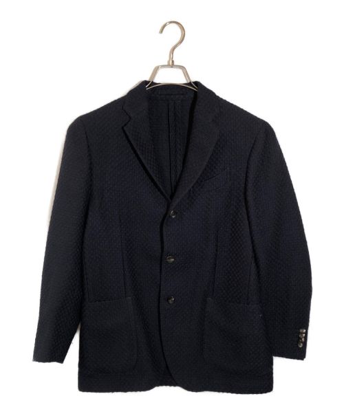LARDINI（ラルディーニ）LARDINI (ラルディーニ) 段返り3Bテーラードジャケット ネイビー サイズ:48の古着・服飾アイテム