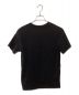 VALENTINO (ヴァレンティノ) VロゴプリントTシャツ ブラック×レッド サイズ:XS：15000円