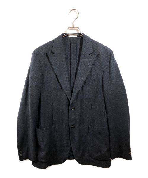BOGLIOLI（ボリオリ）BOGLIOLI (ボリオリ) テーラードジャケット 50 K.JACKET ネイビー サイズ:50の古着・服飾アイテム