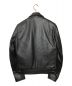 Lewis Leathers (ルイスレザース) ドミネーター シングルライダースジャケット ブラック サイズ:38：129800円