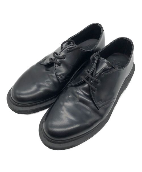 Dr.Martens（ドクターマーチン）Dr.Martens (ドクターマーチン) 3ホールシューズ ブラック サイズ:UK7の古着・服飾アイテム