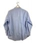 ATON (エイトン) COTTON LAWN OVERSIZED SHIRT コットンローンオーバーサイズシャツ ブルー サイズ:48 未使用品：17000円