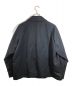 Blanc YM (ブランワイエム) Oversize Welt pocket JKT　オーバーサイズウェルトポケットジャケット ブラック サイズ:M 未使用品：25000円