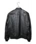 AVIREX (アヴィレックス) A-2フライングスカルジャケット ブラック サイズ:40：26000円