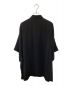 GROUND Y (グラウンドワイ) ドルマンビッグシャツ ブラック サイズ:1：14000円