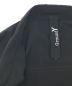 中古・古着 GROUND Y (グラウンドワイ) ドルマンビッグシャツ ブラック サイズ:1：14000円