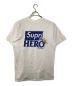 Supreme (シュプリーム) ANTIHERO (アンタイヒーロー) ドッグ Tシャツ　 ANTIHERO Dog Tee ホワイト サイズ:L：9000円