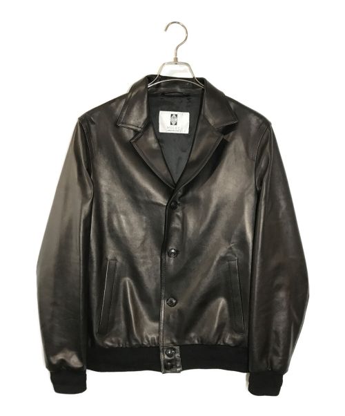 MOLEC（モレク）MOLEC (モレク) シープスキンレザージャケット ブラック サイズ:50の古着・服飾アイテム