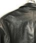 中古・古着 MOLEC (モレク) シープスキンレザージャケット ブラック サイズ:50：56800円
