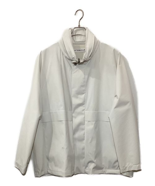 AFTERHOURS（アフターアワーズ）AFTERHOURS (アフターアワーズ) スタンドカラージャケット ホワイト サイズ:3の古着・服飾アイテム