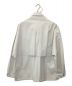 AFTERHOURS (アフターアワーズ) スタンドカラージャケット ホワイト サイズ:3：16000円