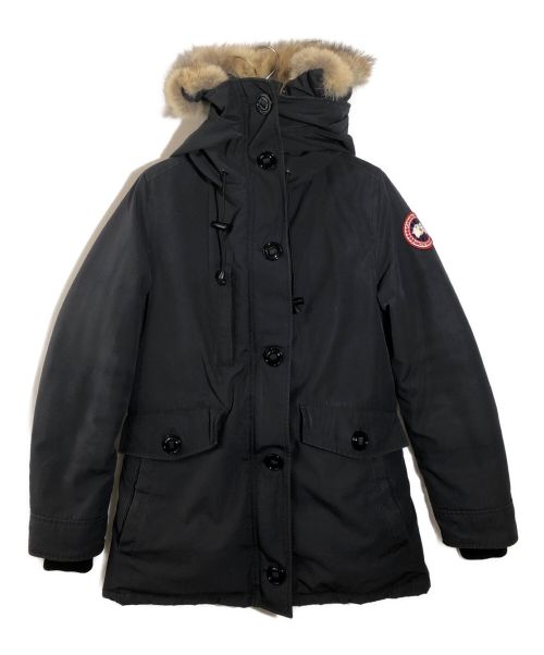 CANADA GOOSE（カナダグース）CANADA GOOSE (カナダグース) ダウンジャケット ブラック サイズ:Mの古着・服飾アイテム